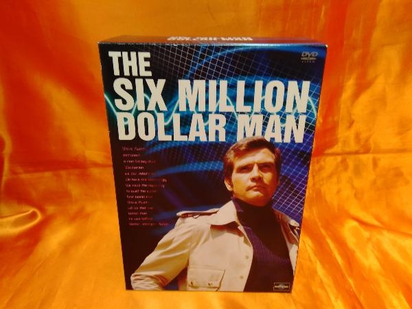 【未開封】600万ドルの男[サイボーグ危機一発]DVD-BOXⅢ 初回版 DVD 600万ドルの男[サイボーグ危機一発]DVD-BOXI 初回版 即決600万ドル