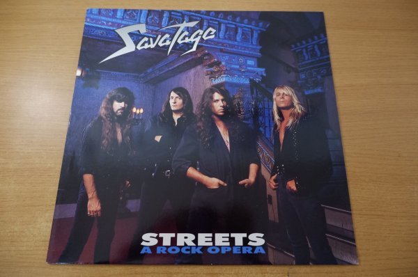 セール，新作 C8-078＜LP/独盤/ ＞Savatage / Streets A Rock Opera(一般)｜売買されたオークション情報、yahooの商品情報をアーカイブ公開 - オークファン 一般