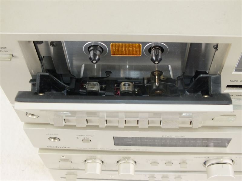 ♪ Technics テクニクス SE-C01 SU-C01 ST-C01 RS-M05 システムコンポ