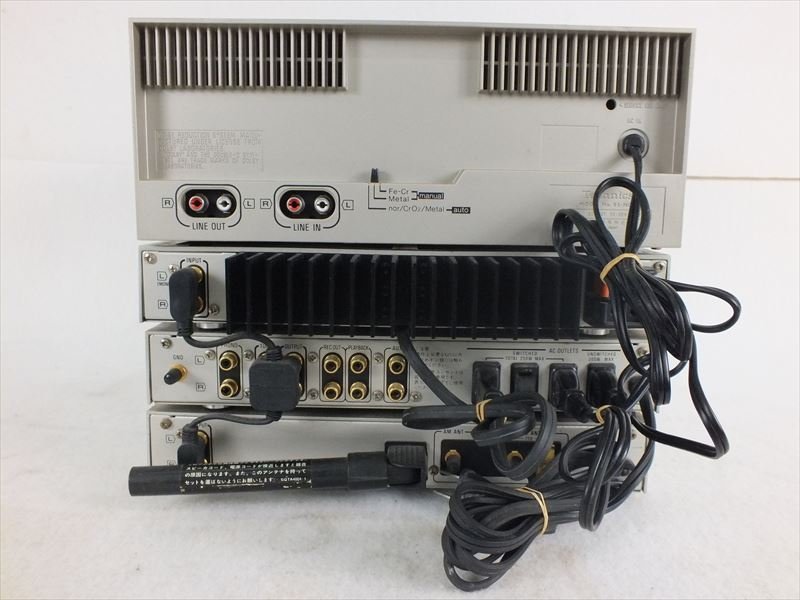 ♪ Technics テクニクス SE-C01 SU-C01 ST-C01 RS-M05 システムコンポ