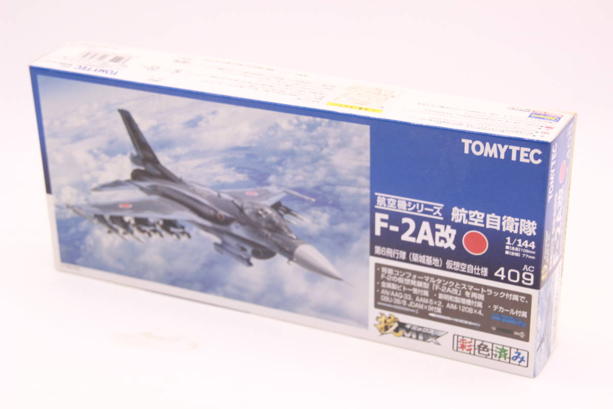 1/144 トミーテック 技MIX 航空自衛隊 F-2A改 第6飛行隊(築城基地