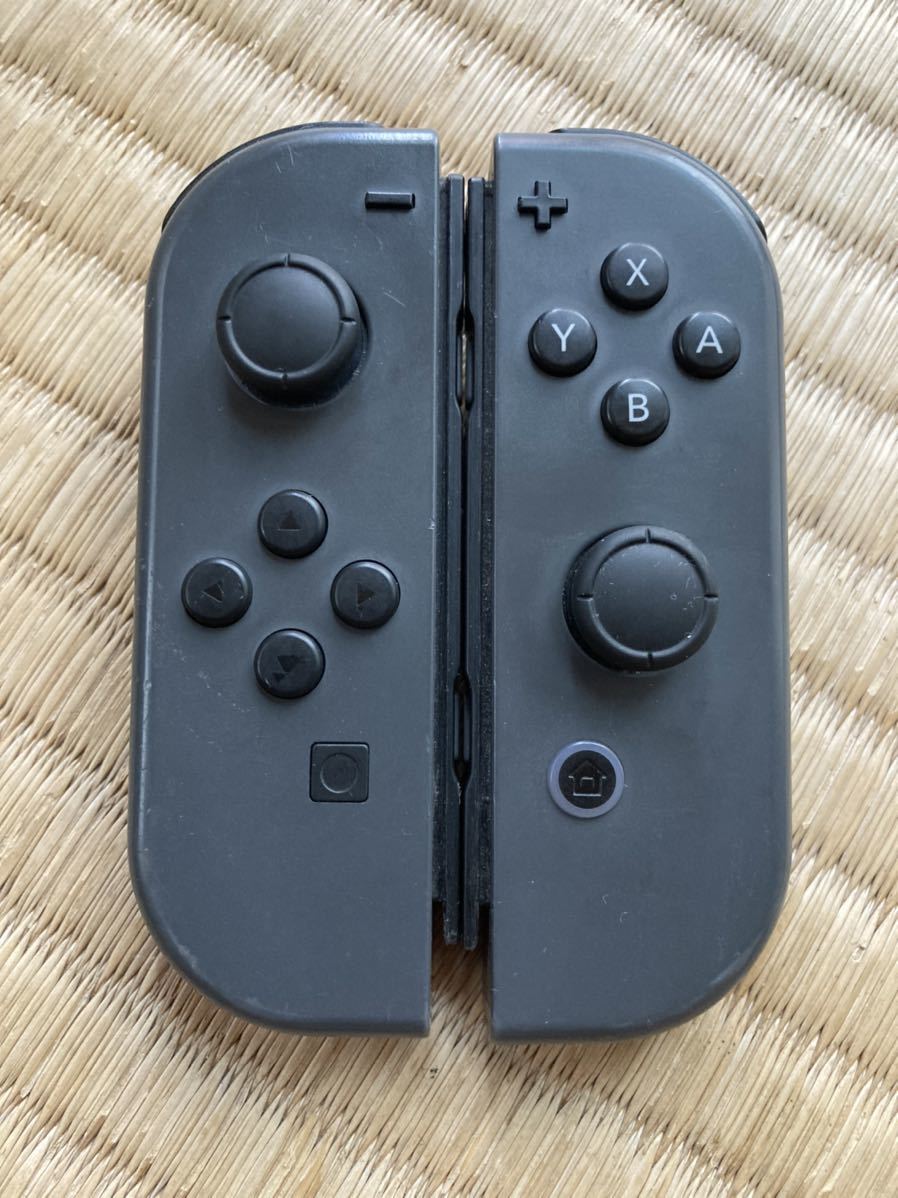 送料無料，最新作 動作良好 ニンテンドースイッチジョイコン グレー LRセット(ニンテンドースイッチアクセサリー)｜売買されたオークション情報、yahooの商品情報をアーカイブ公開 - オークファン ニンテンドースイッチアクセサリー