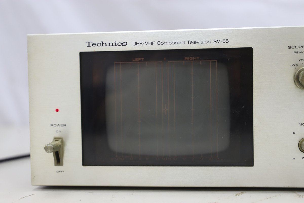 Technics/テクニクス SV-55 UHF/VHFコンポーネントテレビジョン (C7049 