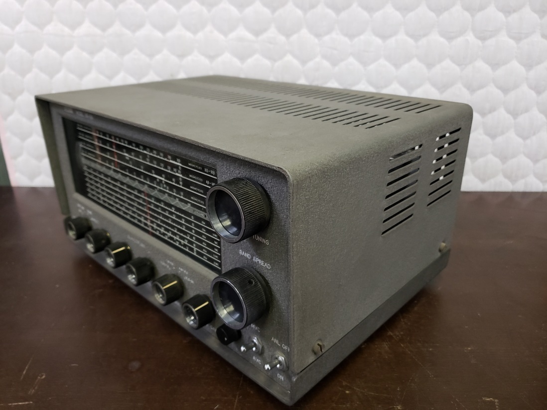 TRIO トリオ 通信型受信機 「trio No.272 中古動作品 TRIO トリオ 9R-59