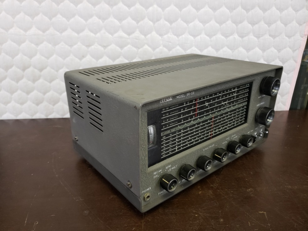 TRIO トリオ 通信型受信機 「trio No.272 中古動作品 TRIO トリオ 9R-59