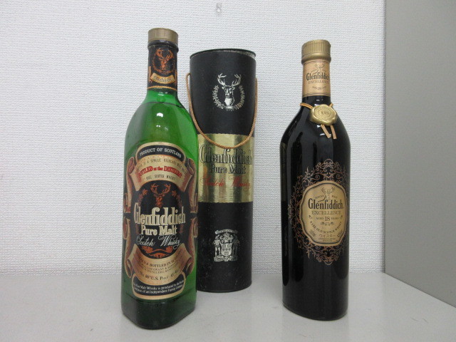 未開栓】GLENFIDDICH EXCELLENCE グレンフィディック エクセレンス 18