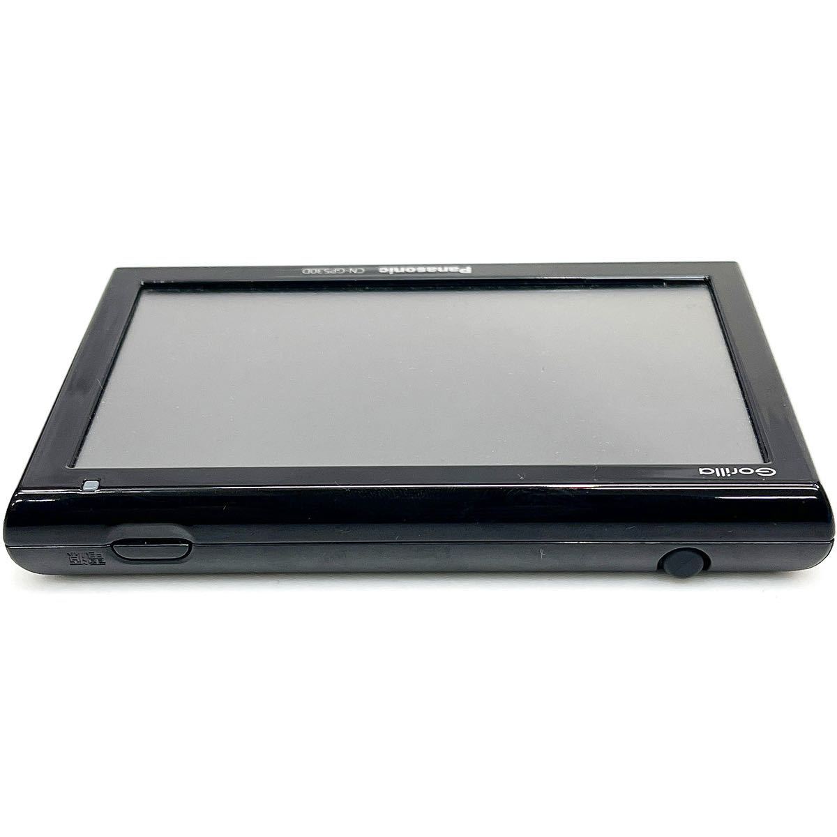 Panasonic パナソニック Gorilla ゴリラ CN-GP530D 5V型 SSDポータブル