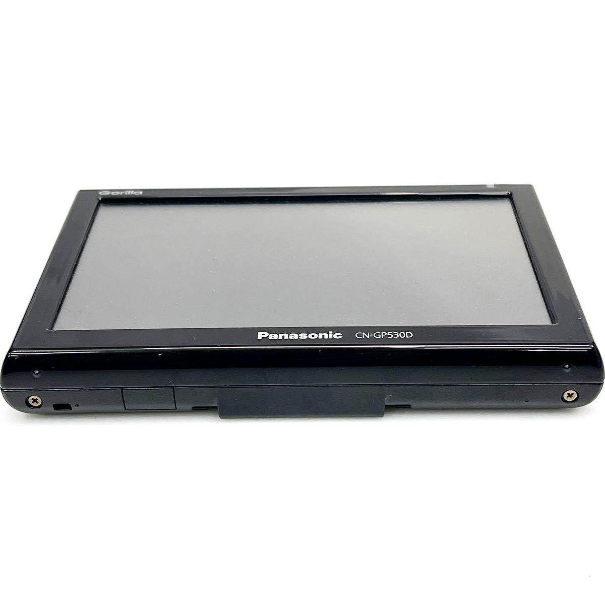 Panasonic パナソニック Gorilla ゴリラ CN-GP530D 5V型 SSDポータブル