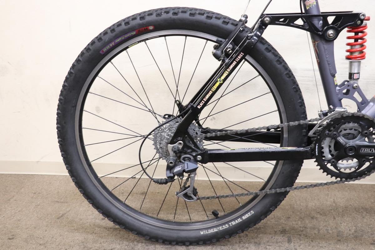 □mongoose マングース PRO VARIANT LX 26インチMTB SHIMANO DEORE LX 