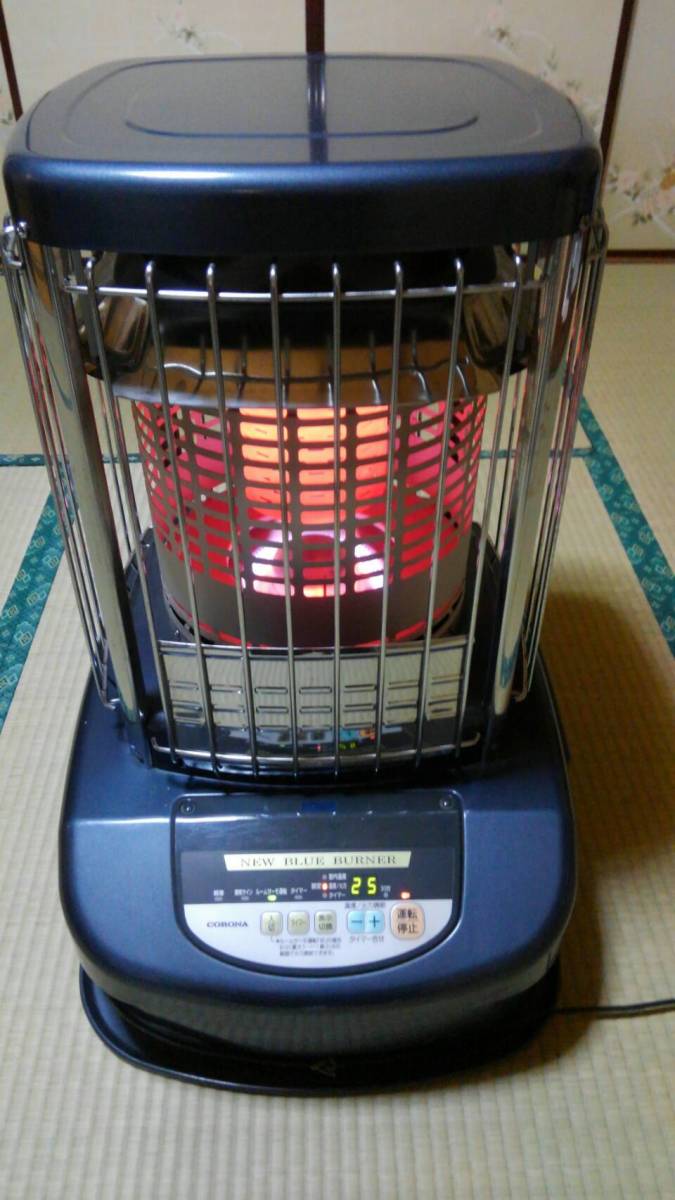 コロナ GH-B116F ブルーバーナー Yahoo!オークション - 動作品 強制