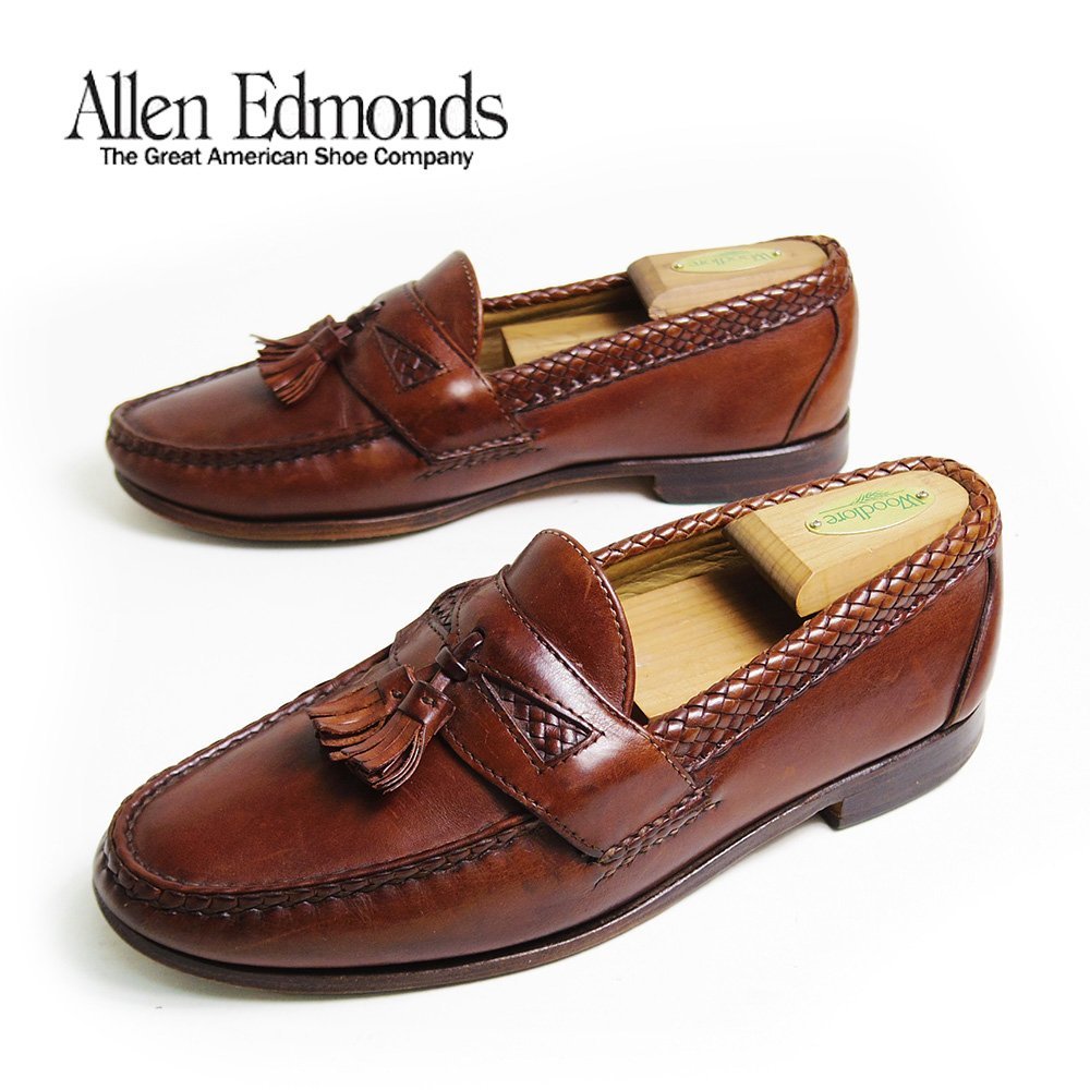 26.5cm相当 Allen Edmonds Maxfield アレンエドモンズ マックス