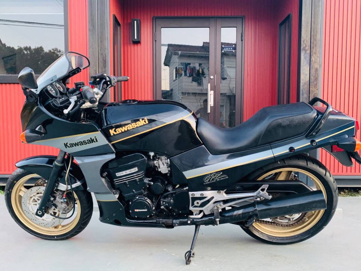 カワサキ GPZ900R ZX900A 平成4年式 8，947km GPZ 中古車体 動画有