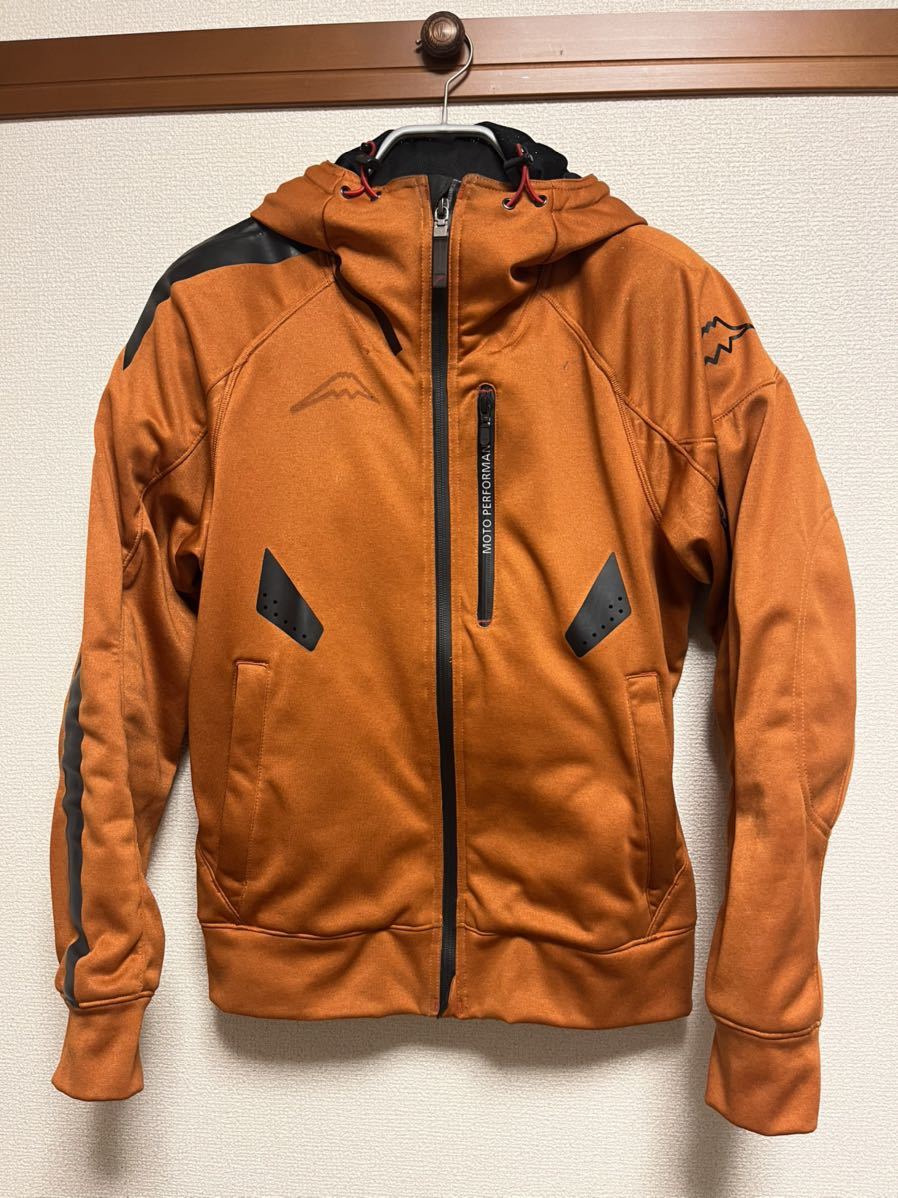 KUSHITANI クシタニ ベクトルジャケット K-2371 LL オレンジ クシタニ