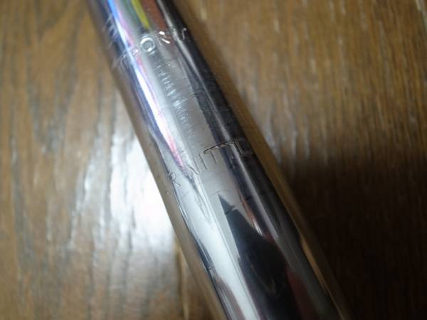 レア！限定！NITTO×EURO ASIA ピスト用ステンレスライザーバー