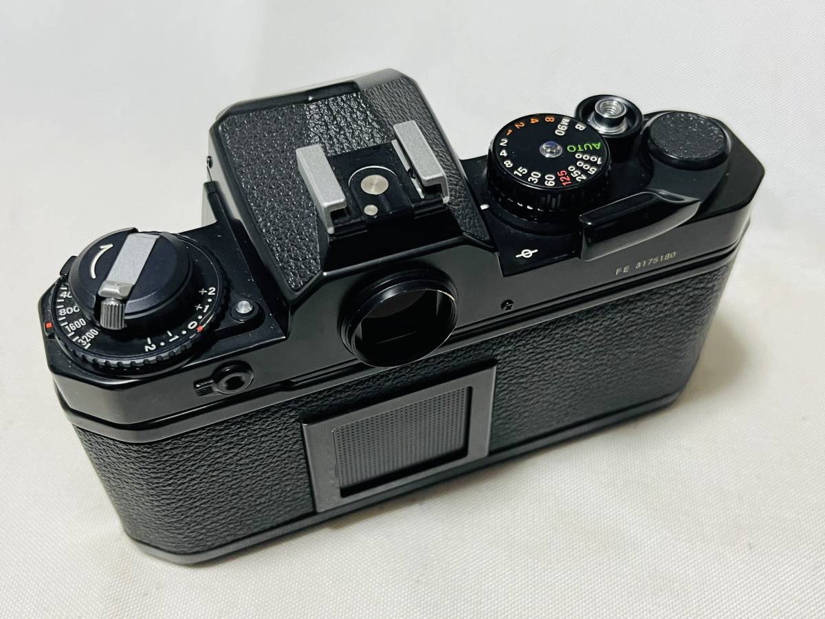 Nikon F4E ボディ 露出計・シャッター全速確認