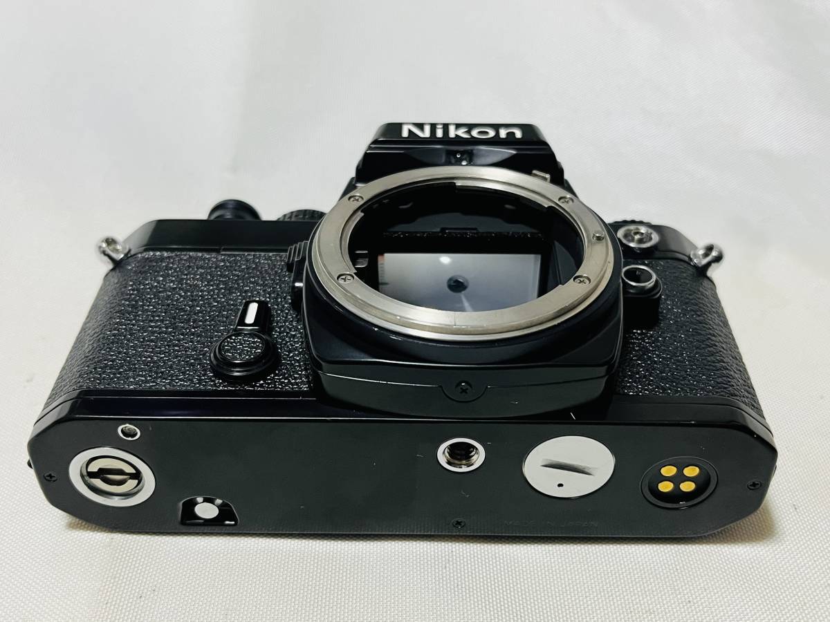 Nikon F4E ボディ 露出計・シャッター全速確認