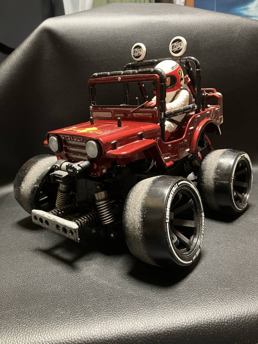 1⁄10RC XB(完成モデル) ワイルドウイリー2: RCモデル｜TAMIYA