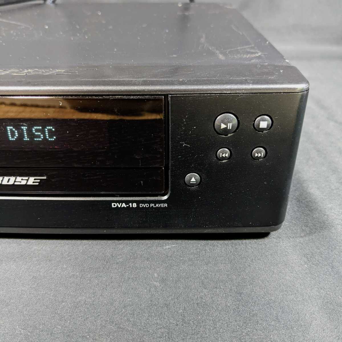 BOSE DVA-18 RA-18 レシーバー アンプ CDプレーヤー コンポ 動作確認