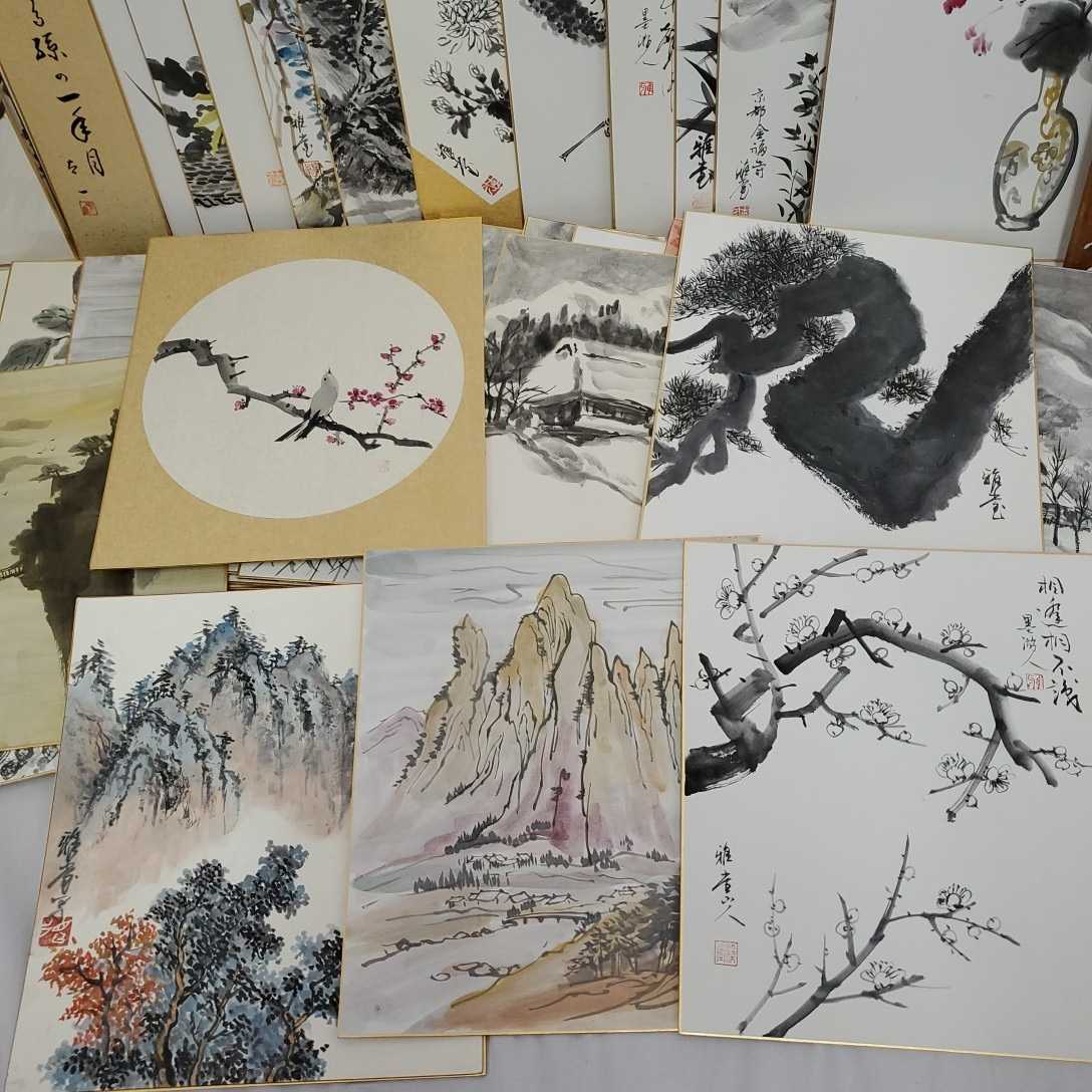 値下げ【水墨画】三水公平/雪の清水寺/世界遺産/京都/真作/墨絵/絵画