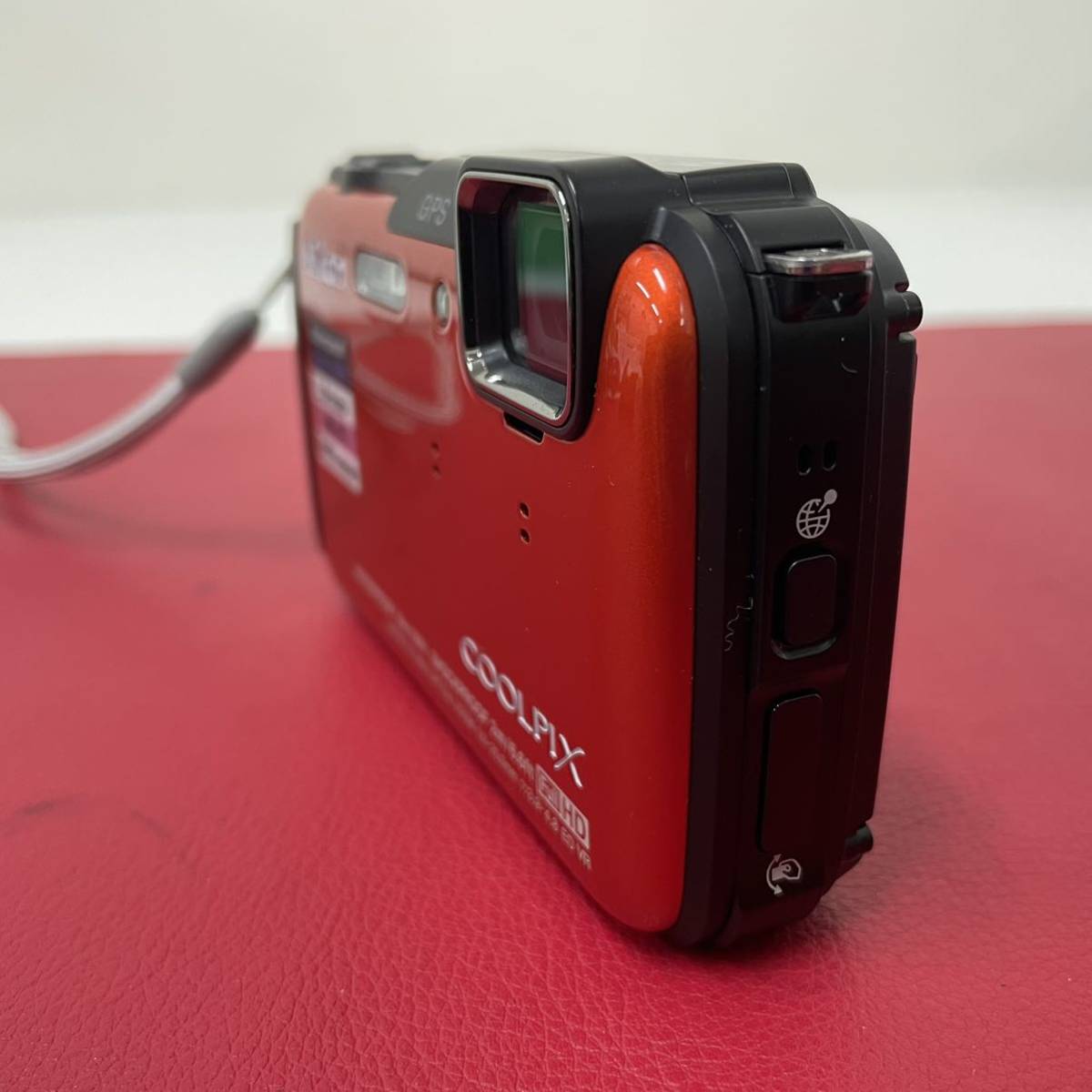 ★A Nikon COOLPIX AW110 デジタルカメラ バッテリー 充電機 付属品 シャッター、フラッシュOK ニコン AW110 Nikon COOLPIX 防水デジカメ AW110☆Wi-Fi☆防水☆アウトドア☆耐衝撃☆ ヤマダウェブコム