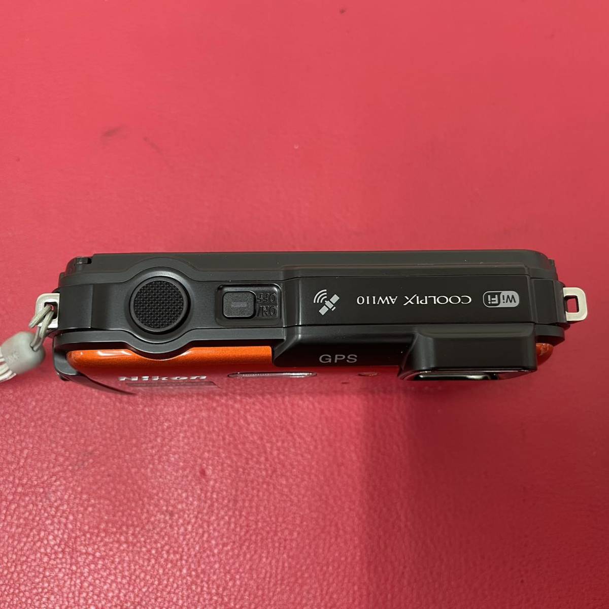 ★A Nikon COOLPIX AW110 デジタルカメラ バッテリー 充電機 付属品 シャッター、フラッシュOK ニコン AW110 Nikon COOLPIX 防水デジカメ AW110☆Wi-Fi☆防水☆アウトドア☆耐衝撃☆ ヤマダウェブコム