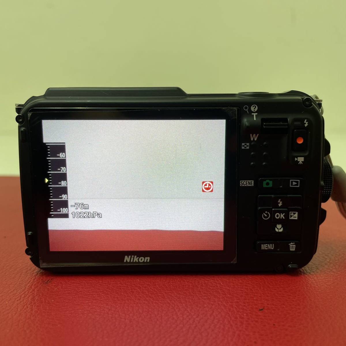 ★A Nikon COOLPIX AW110 デジタルカメラ バッテリー 充電機 付属品 シャッター、フラッシュOK ニコン AW110 Nikon COOLPIX 防水デジカメ AW110☆Wi-Fi☆防水☆アウトドア☆耐衝撃☆ ヤマダウェブコム