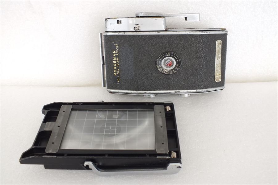 □ TOPCON HORSEMAN 8EX/120 フィルムバック 中古 現状品 221002Y5052