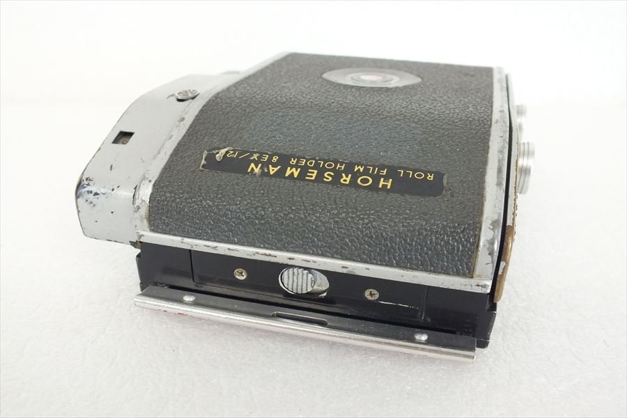 □ TOPCON HORSEMAN 8EX/120 フィルムバック 中古 現状品 221002Y5052