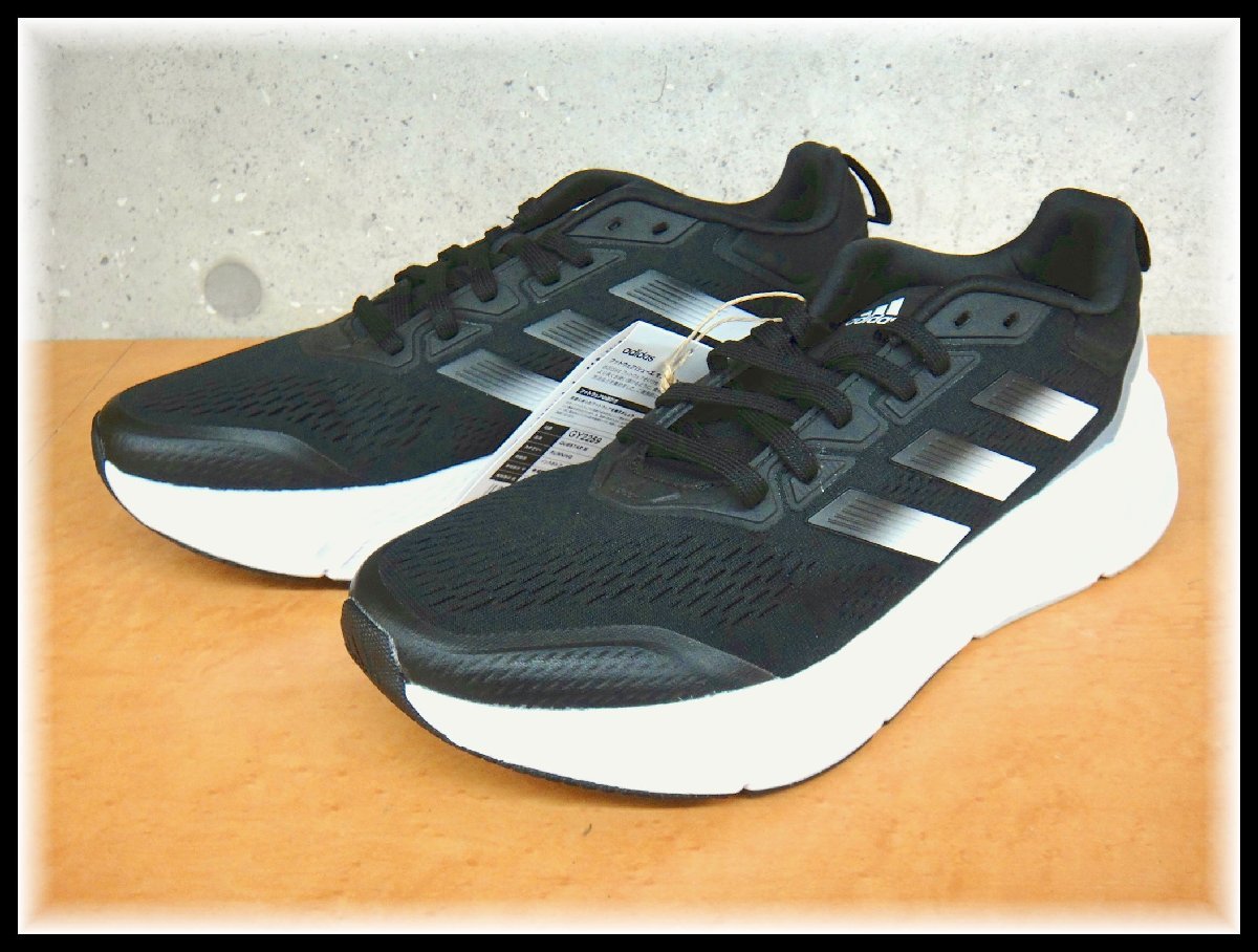 品質保証，低価 B4353T adidas アディダス QUESTAR M クエスターM GY2259 28.0cm ブラック/ホワイト ランニングシューズ(28.0cm)｜売買されたオークション情報、yahooの商品情報をアーカイブ公開 - オークファン 28.0cm