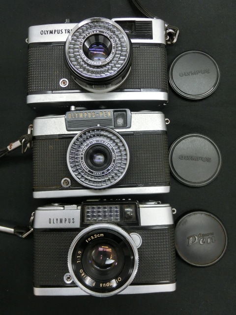 オリンパス ペンD OLYMPUS PEN-D ハーフサイズカメラ ＃40 ハーフ