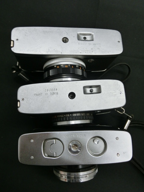 オリンパス ペンD OLYMPUS PEN-D ハーフサイズカメラ ＃40 ハーフ