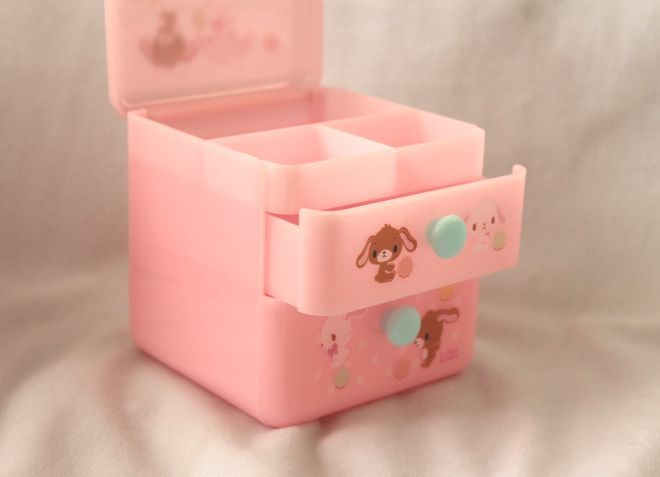 サンリオsugarbunniesプラチェストチェスト収納平成デザイン