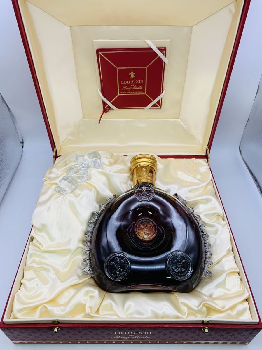 未開栓】REMY MARTIN LOUIS XⅢ/レミーマルタン ルイ13世バカラ