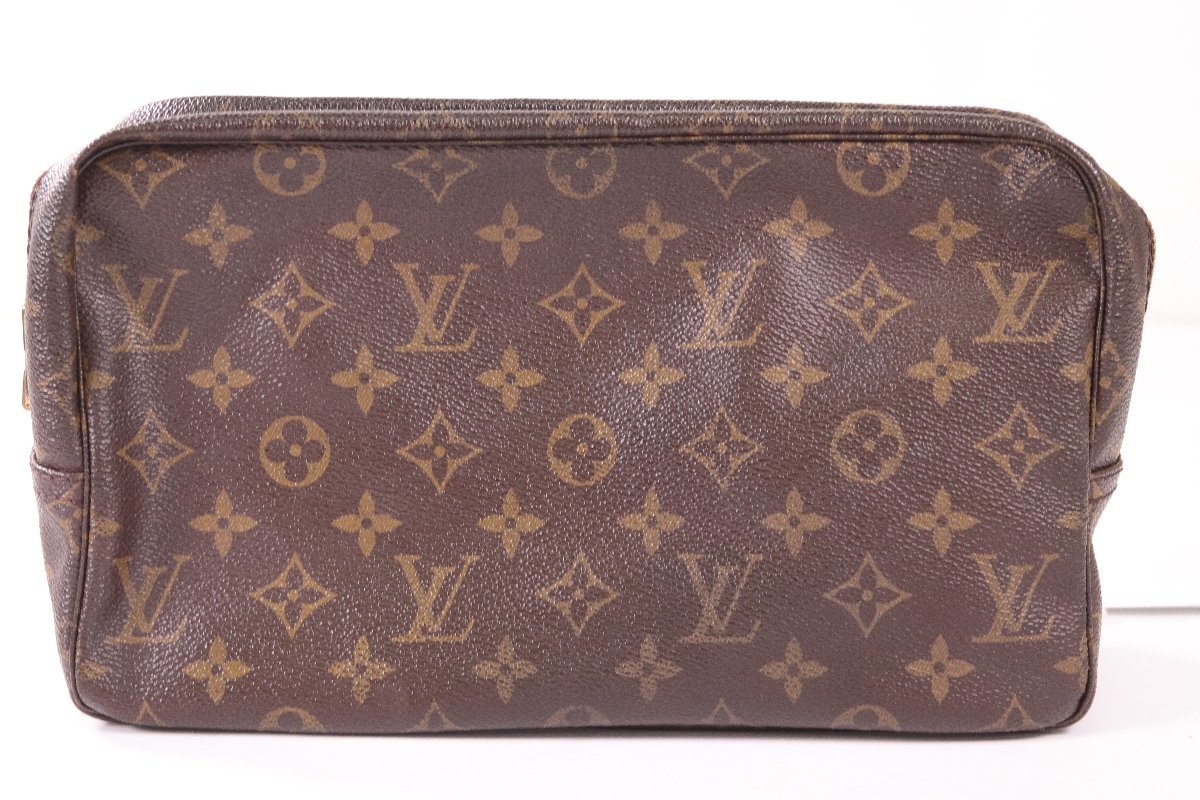 LOUIS VUITTON ルイ ヴィトン モノグラム 鞄 ブラウン トゥルースト