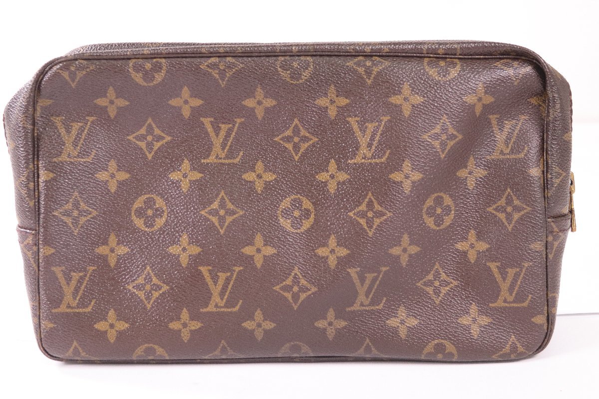 LOUIS VUITTON ルイ ヴィトン モノグラム 鞄 ブラウン トゥルースト