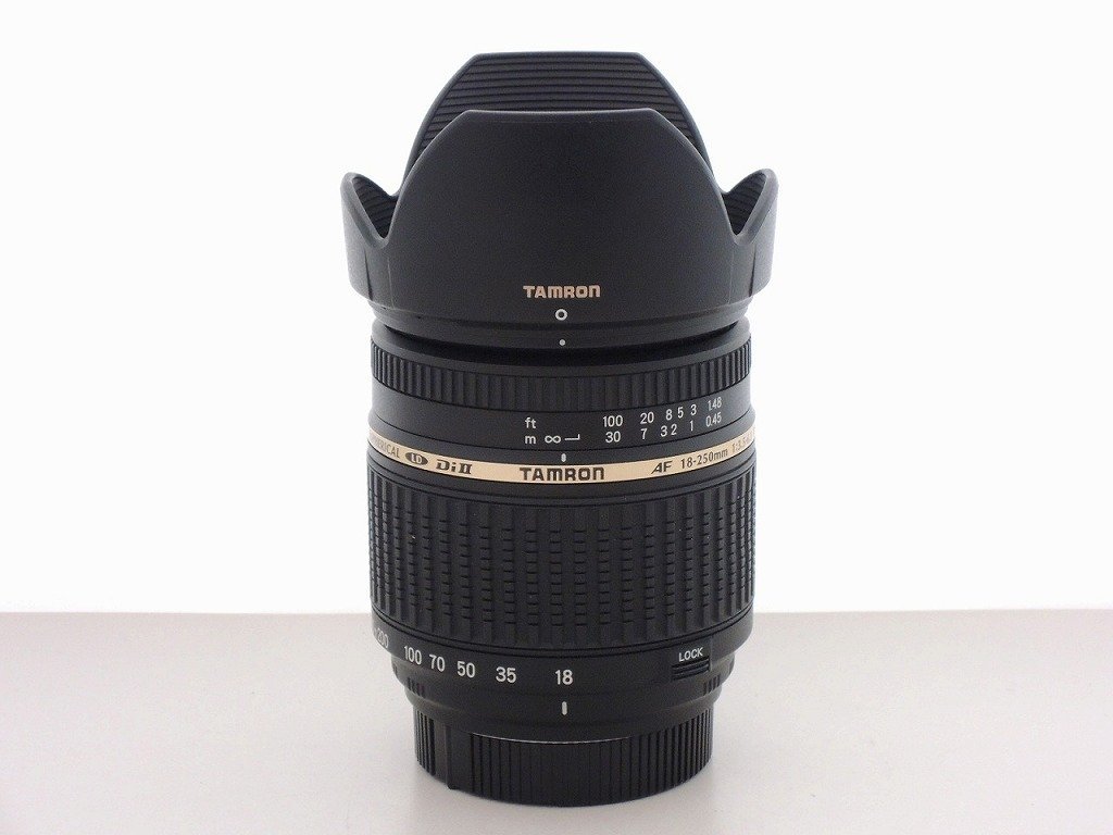 タムロン TAMRON Nikon ニコン Fマウント レンズ AF 18-250㎜ F3.5-6.3