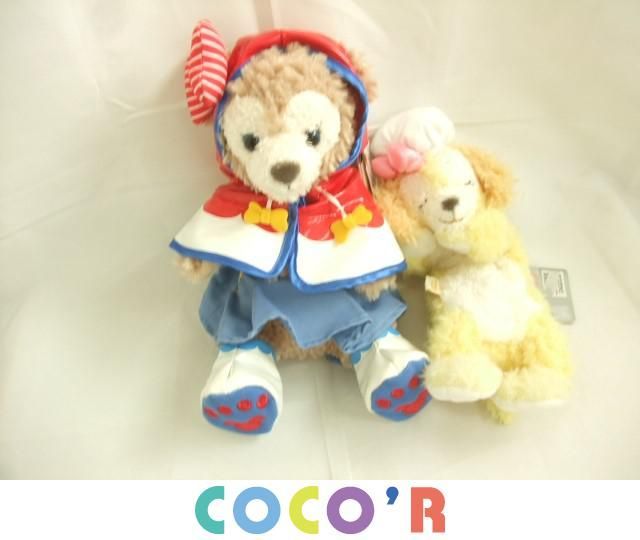 【同梱可】中古品 ディズニー 上海ディズニー シェリーメイ クッキーアン レイニーデイ コレクション ぬいぐるみ ペ