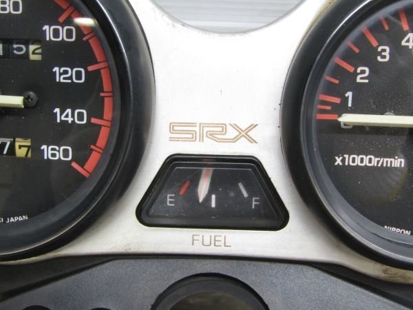 ヤマハ srx250 51y 純正メーター SRX250F☆51Y☆純正メーターユニット/スピードメーター/タコメーター