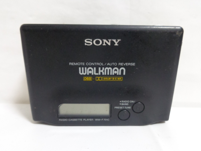 ジャンク品 SONY WALKMAN WM-EX90 カセットプレーヤー 本体