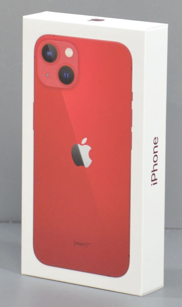 ☆新品！未開封！Apple iPhone 13 128GB PRODUCT RED SIMフリー