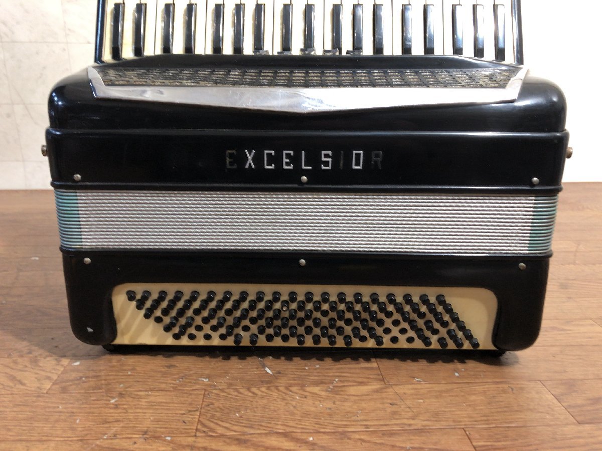 EXCELSIOR エキセルシャー 400 41鍵盤 120ベース 高級 アコーディオン 