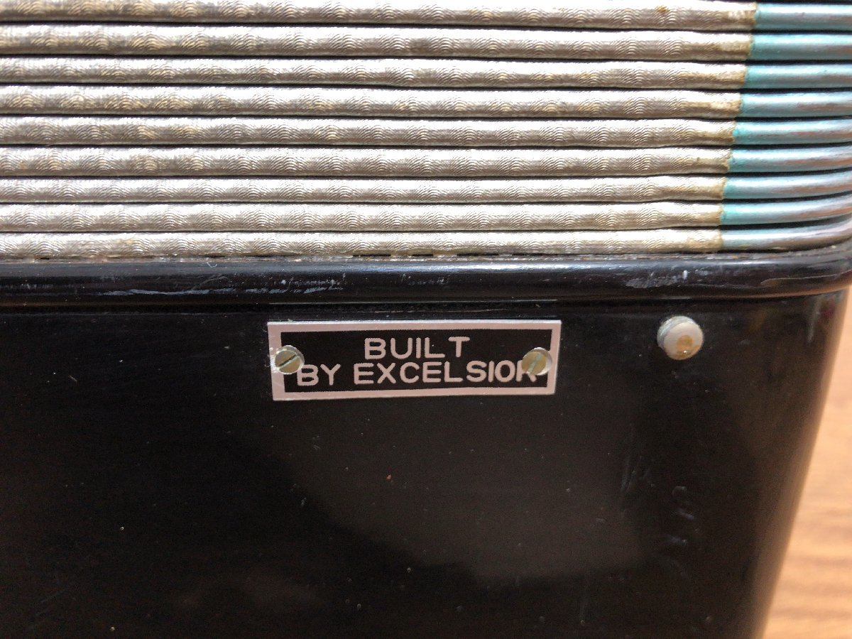 EXCELSIOR エキセルシャー 400 41鍵盤 120ベース 高級 アコーディオン 