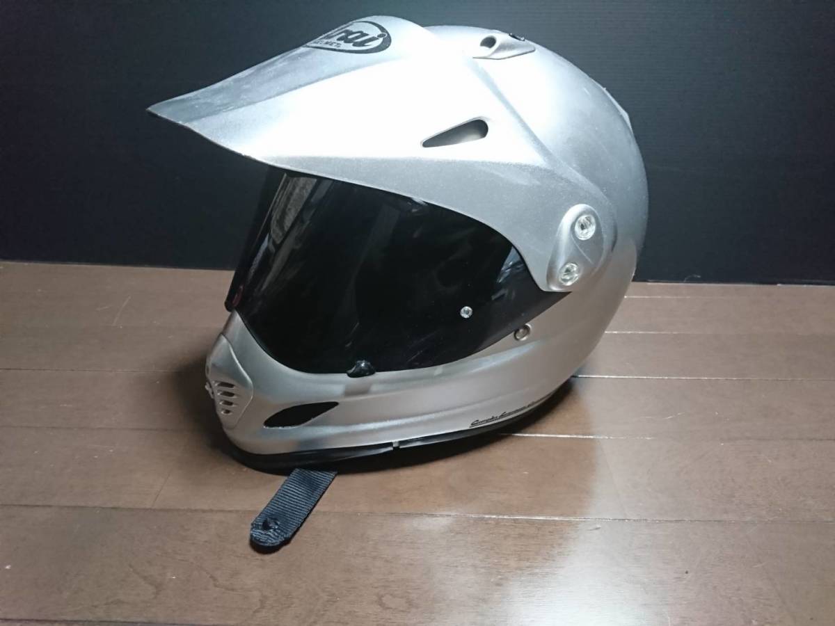 Arai TOUR-CROSS V アカ59-60別スモークシールド付き