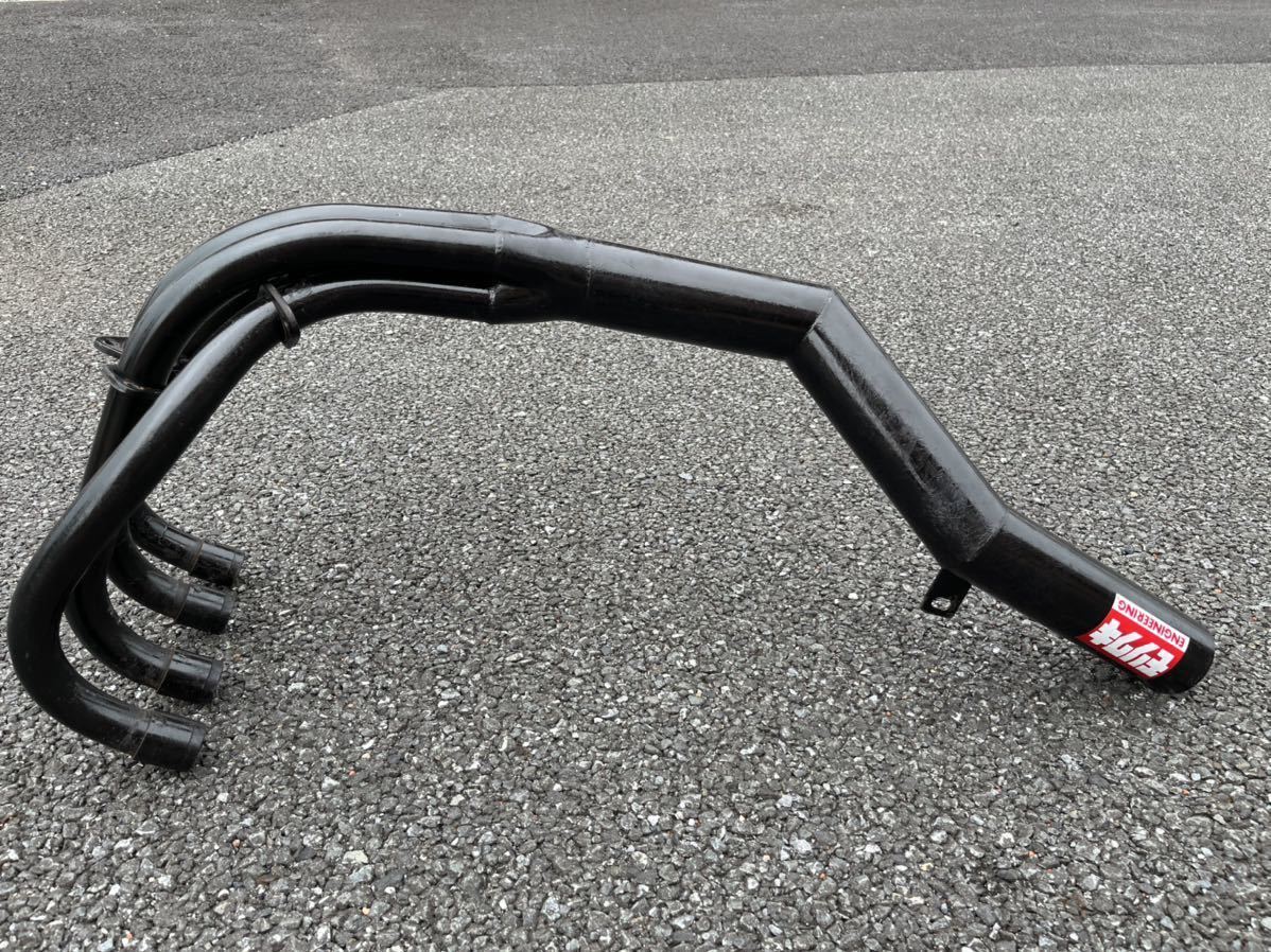 モリワキショート管 ゼファー400 ゼファーχ Z400FX GPZ400F ゼファー