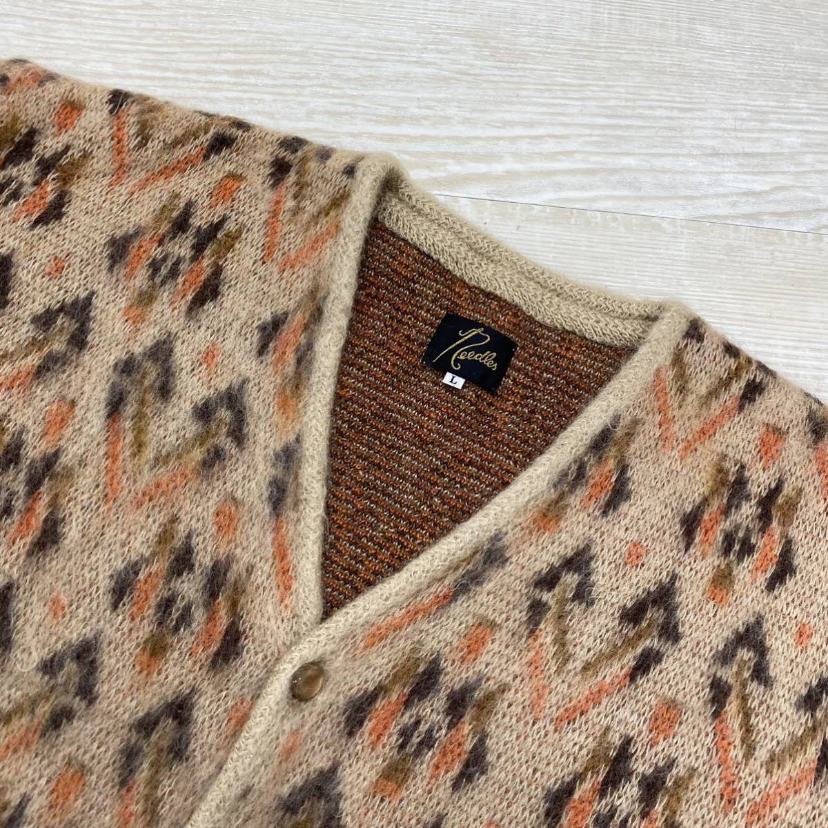 20aw 2020 NEEDLES Mohair Cardigan ニードルス モヘア カーディガン 
