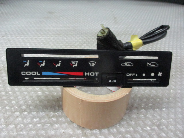 ジムニーJA22W　純正　エアコンスイッチパネル　　A43　レターパック520円　発送可能