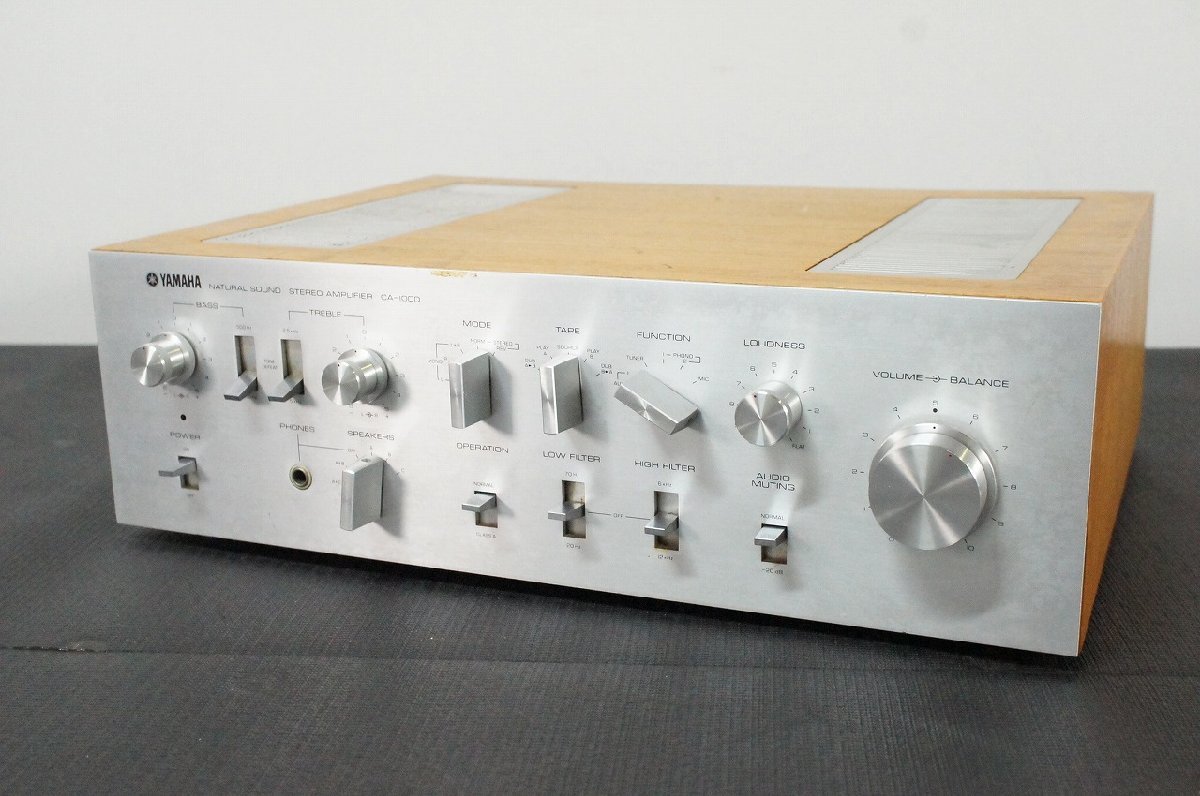 TH] [Sa120912] YAMAHA ヤマハ プリメインアンプ CA-1000【現状品