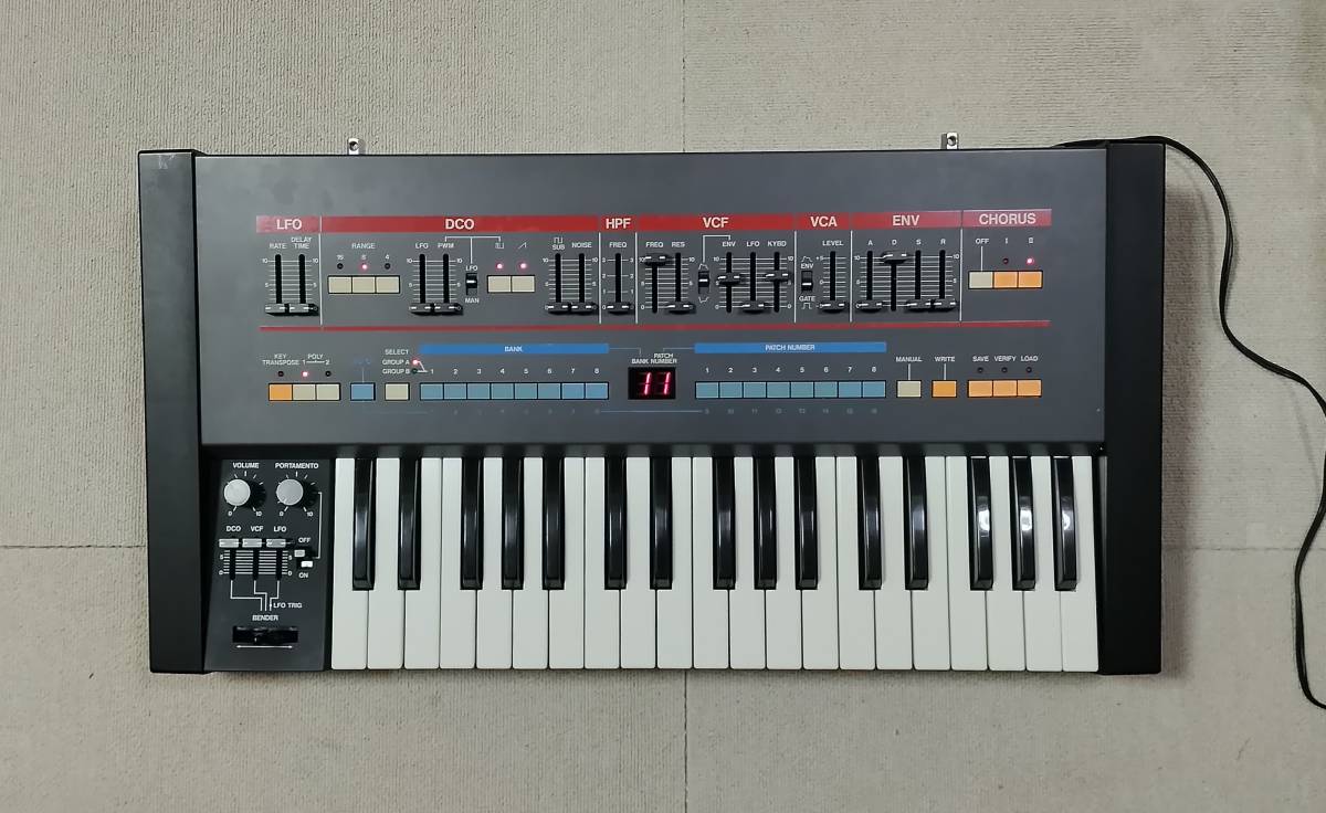 Roland JUNO-106S(Mini) カスタム品 ローランド 中古品(ローランド