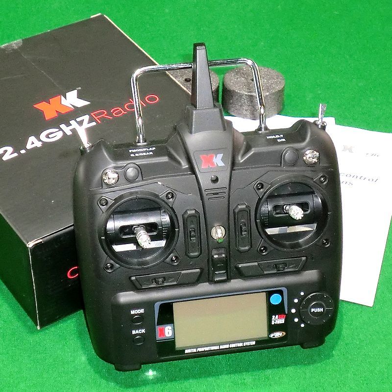 XK X6 送信機 S-FHSS 2.4GHz プロポ ハイテック RC Yahoo!オークション
