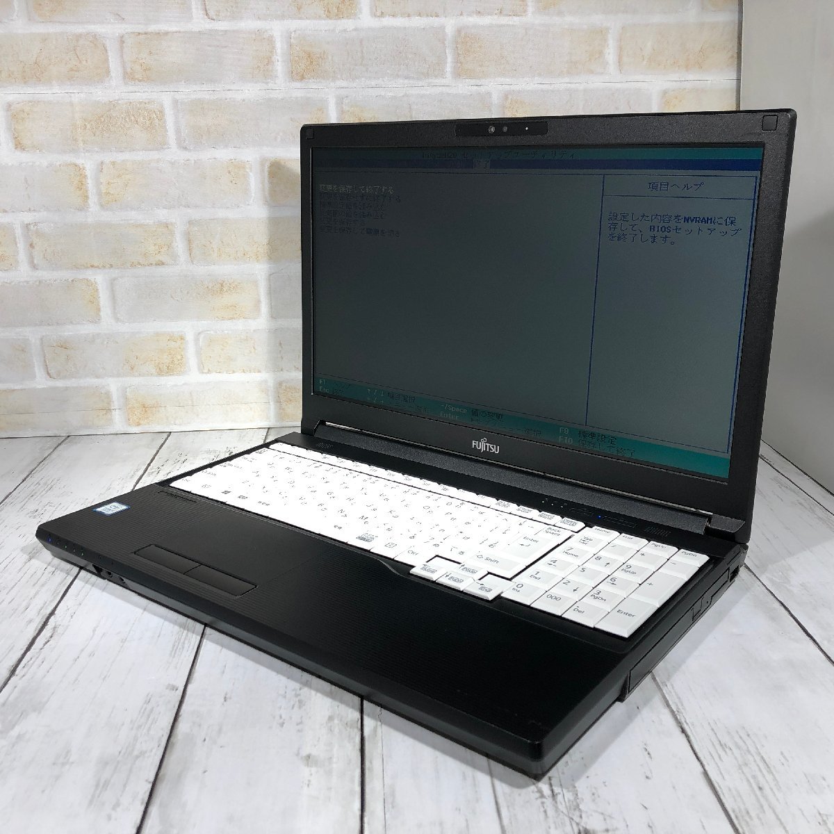 難あり 富士通 LIFEBOOK A579/B Core i5 8365U 1.60GHz/4GB/256GB SSD 〔A0705〕(15インチ～)｜売買されたオークション情報、yahooの商品情報をアーカイブ公開 - オークファン 富士通